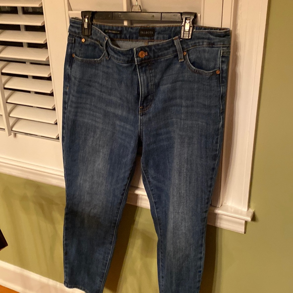 Women’s Talbots Blue Jeans